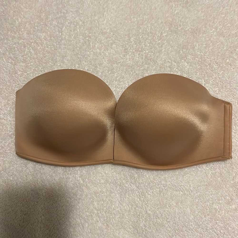 Gentle use super push up strapless